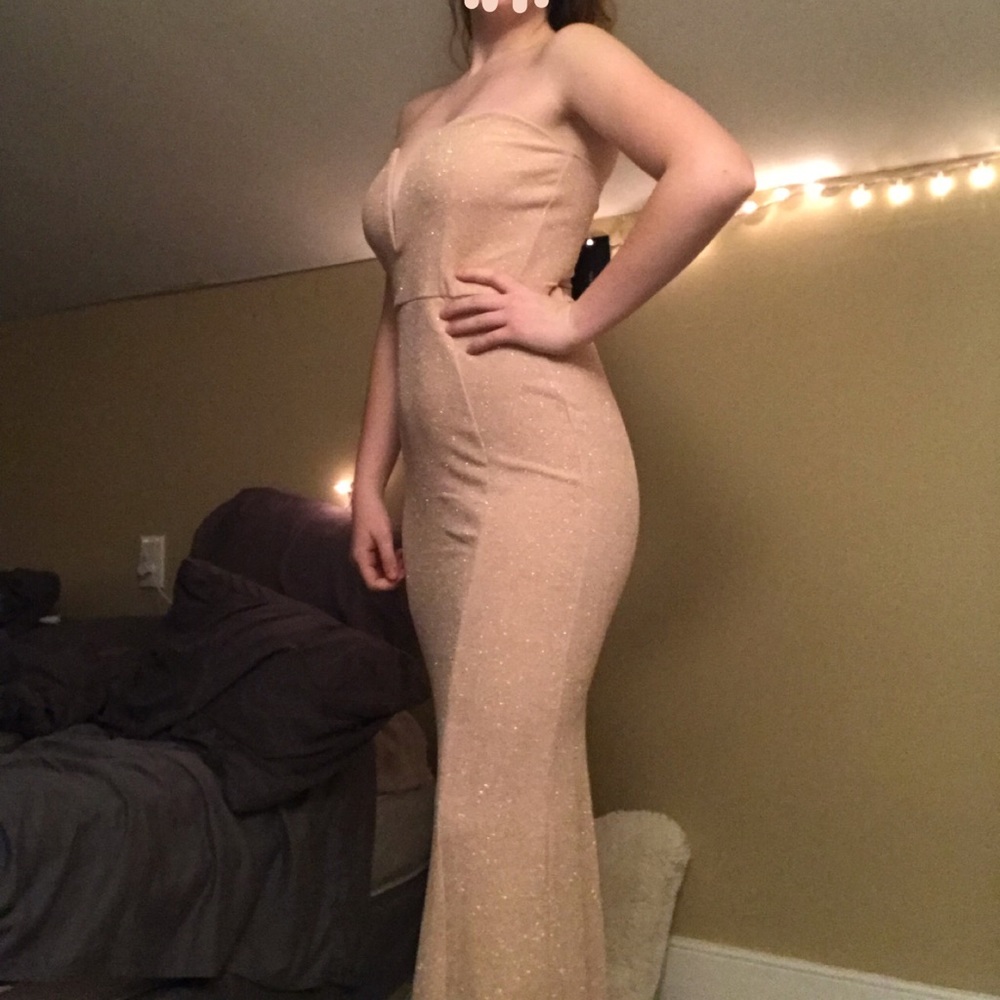 glitter bomb dress